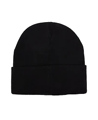 KPop Demon Hunters Men's Huntr/x Black Cuff Knit Beanie
