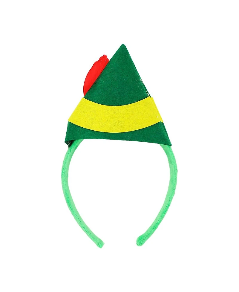 Elf Buddy 2-Piece Plush Headband & Scrunchie Set