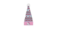 Hello Kitty Men's Holiday Pattern Santa Hat