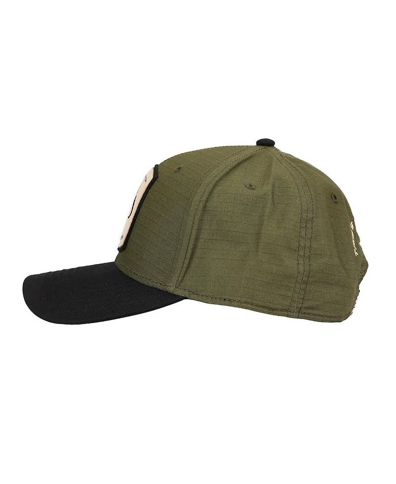 Star Wars Men's Olive Green Sublimated Crest Trucker Hat