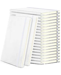 Gnuadz Lined Journal Notebooks A5 Hardcover Pu Leather Wide Ruled