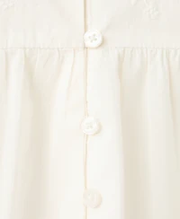 Mango Women's Embroidered Detail Cotton Nightdress