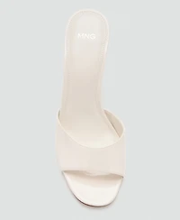 Mango Women's Stiletto Heel Sandals