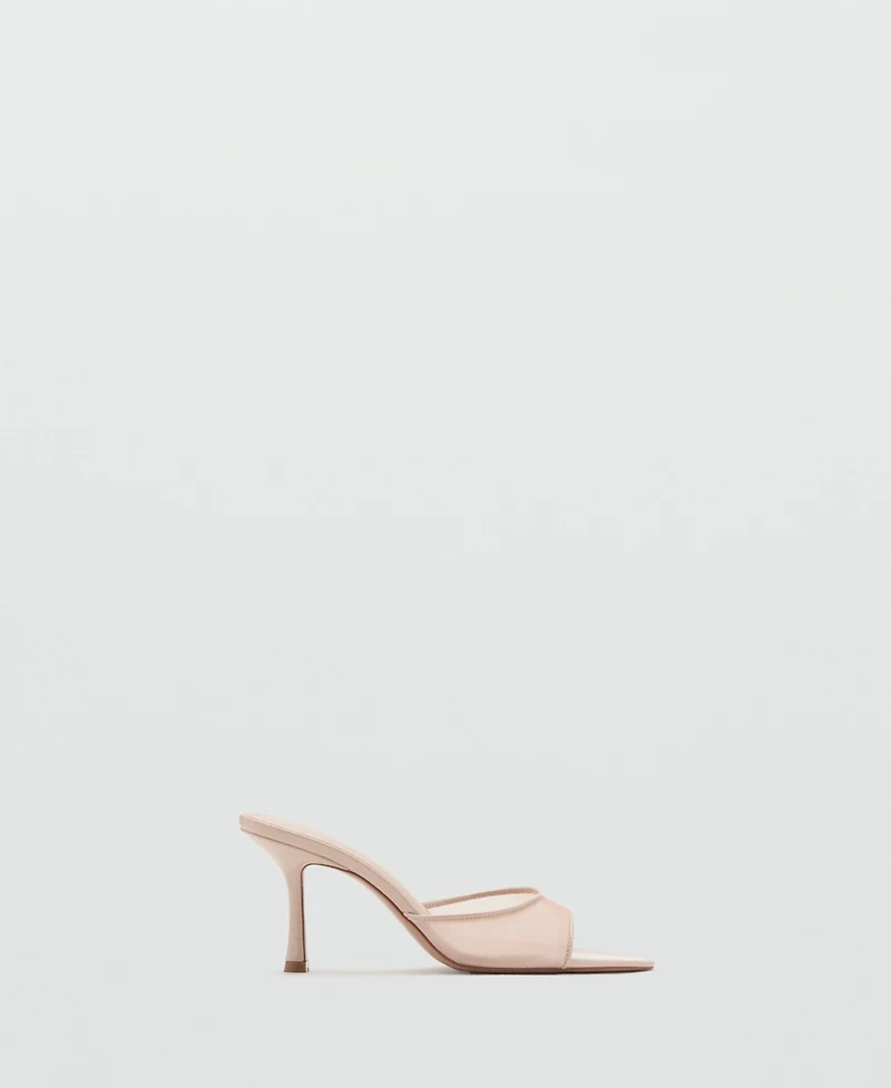 Mango Women's Pointed-Heel Sandals