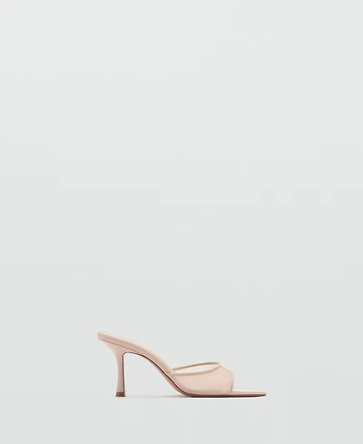 Mango Women's Pointed-Heel Sandals