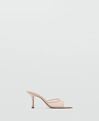 Mango Women's Pointed-Heel Sandals