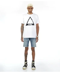 Hvman Chosen To Prevail x Cult Men's Mero Slim Short Stretch Light Sand
