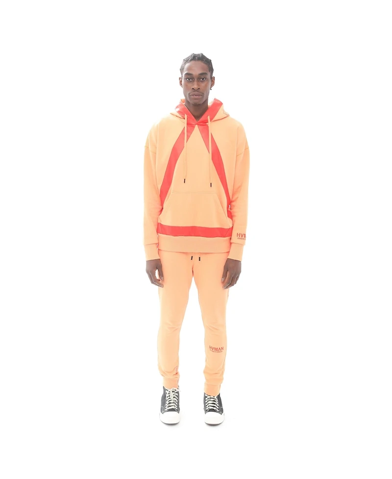 Hvman Chosen To Prevail x Cult Men's Pullover Sweatshirt Apricot