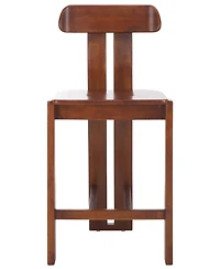 Safavieh Cayde Wood Counter Stool