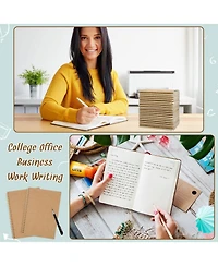 Gnuadz Spiral Notebook College Ruled A5 Journals