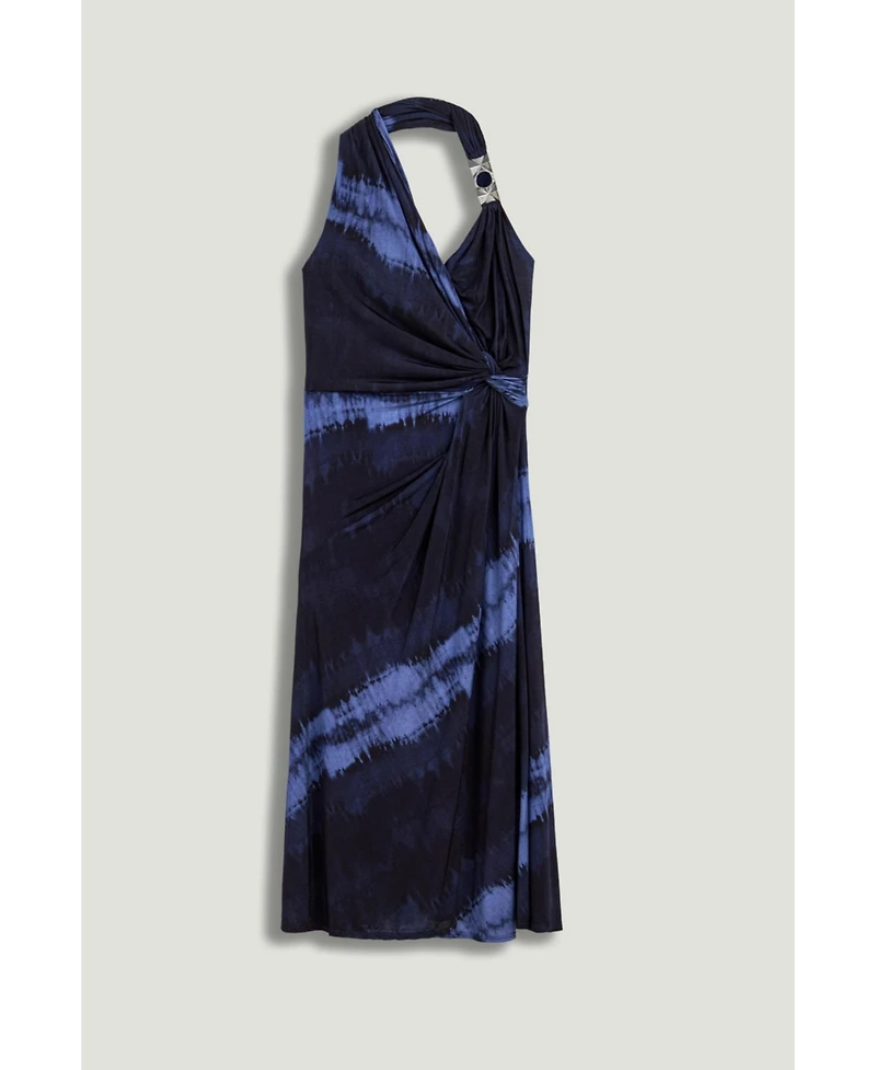 Nocturne Women's Printed Sleeveless Maxi Dress