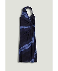 Nocturne Women's Printed Sleeveless Maxi Dress