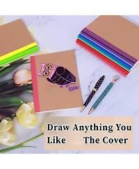 Gnuadz Notebooks Journals Bulk Writing Sketchbooks Travel Gifts