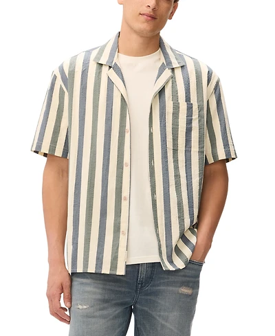 Buffalo David Bitton Men's Short-Sleeve Shirt