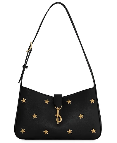 Rebecca Minkoff Megan Leather with Stars Small Shoulder Handbag