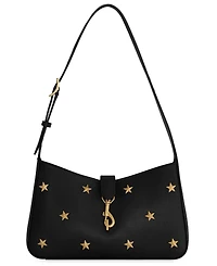 Rebecca Minkoff Megan Leather with Stars Small Shoulder Handbag