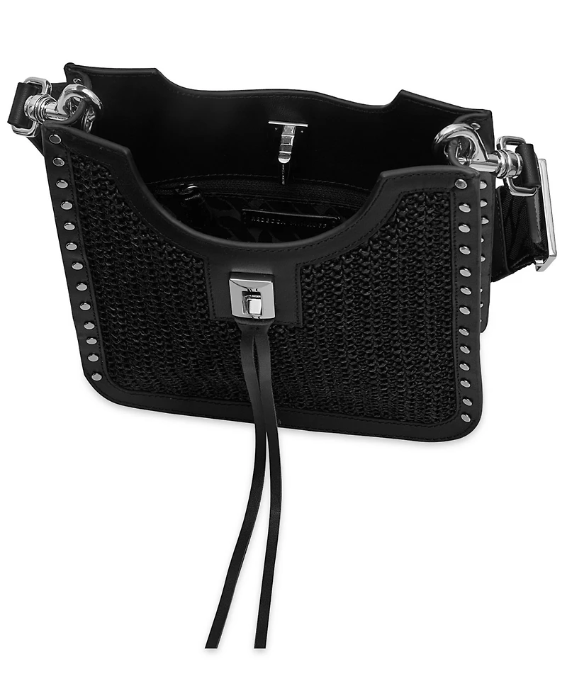 Rebecca Minkoff Darren Mini Feed Shoulder Handbag