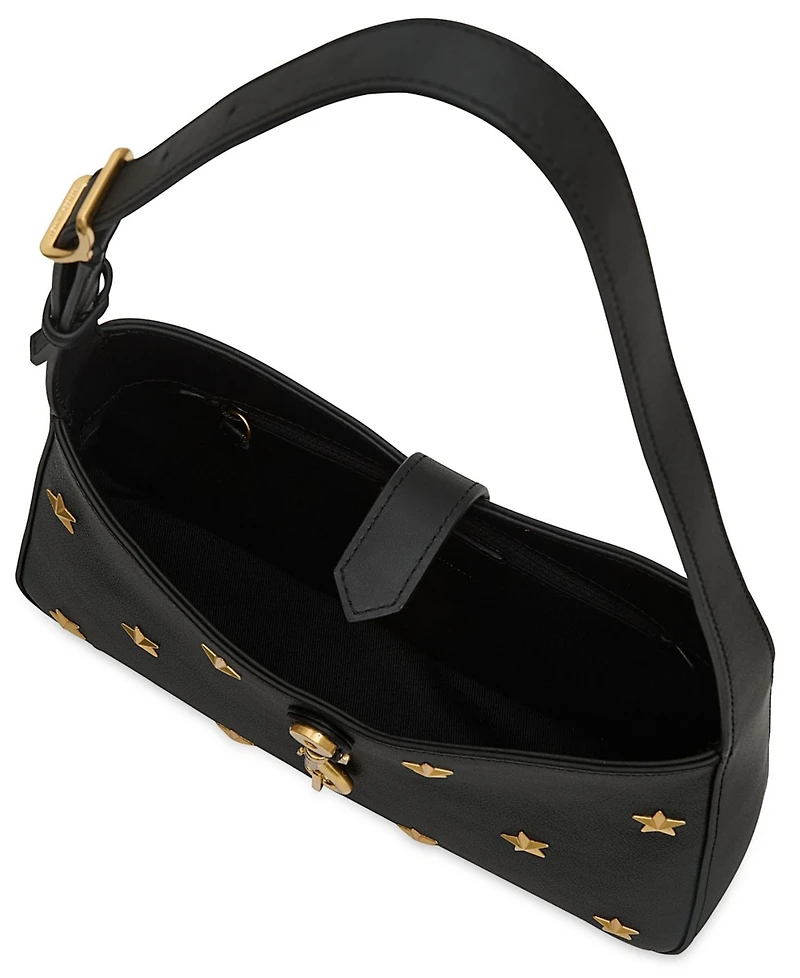Rebecca Minkoff Megan Leather with Stars Small Shoulder Handbag
