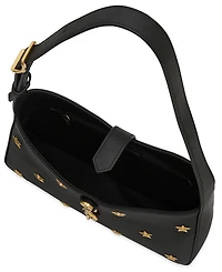 Rebecca Minkoff Megan Leather with Stars Small Shoulder Handbag