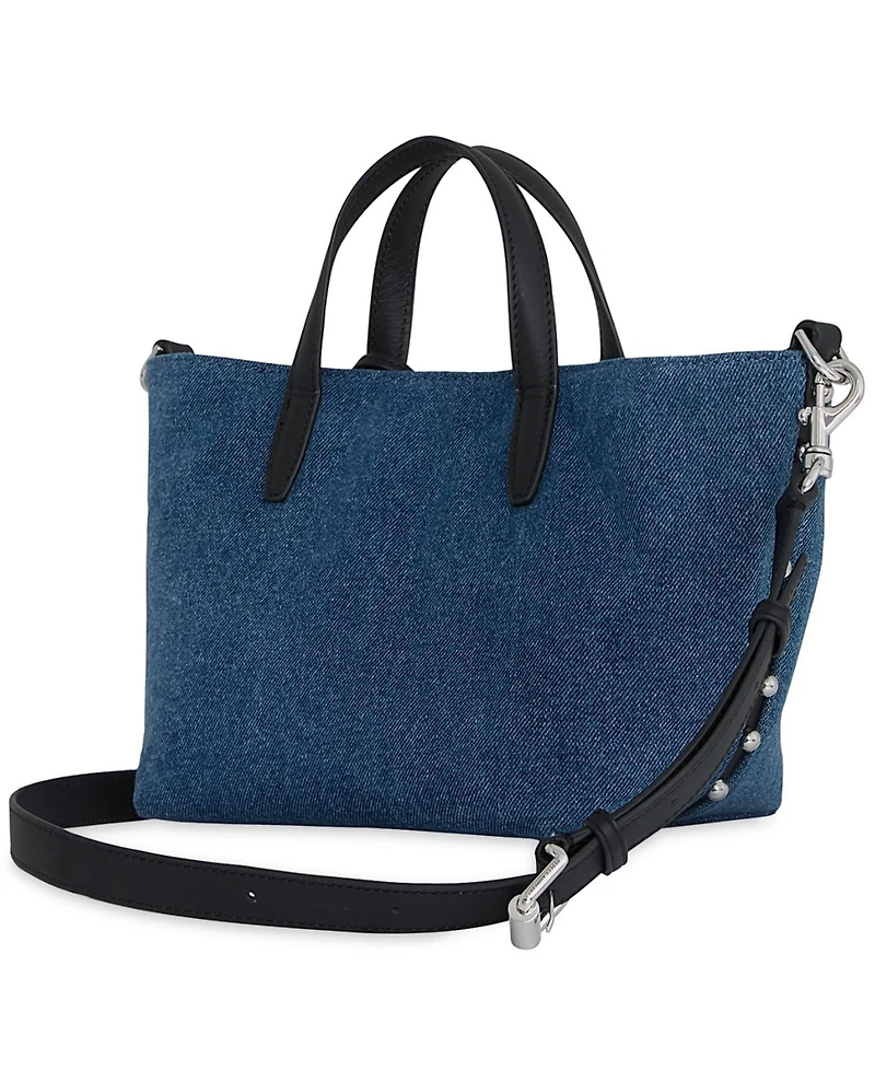 Rebecca Minkoff Riley Medium Denim Tote Handbag