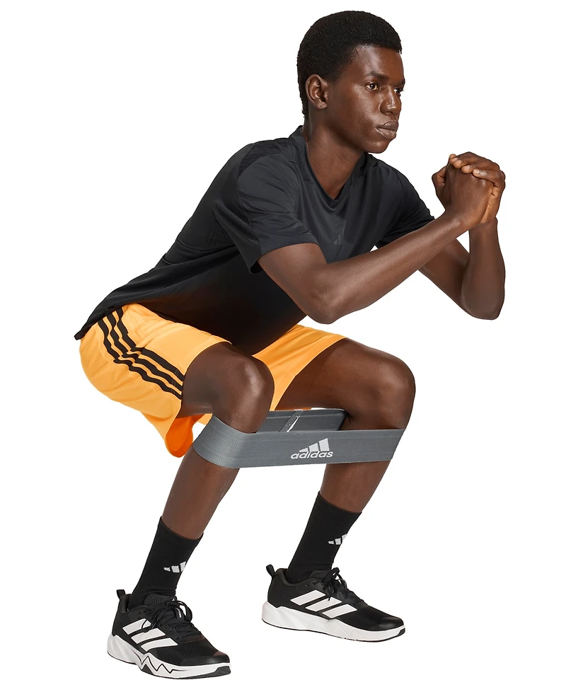 adidas Men's Workout Essentials Three-Stripes Train Shorts