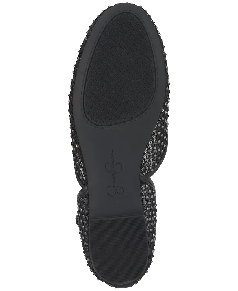Jessica Simpson Women's Laelli Mesh Ballet Flats
