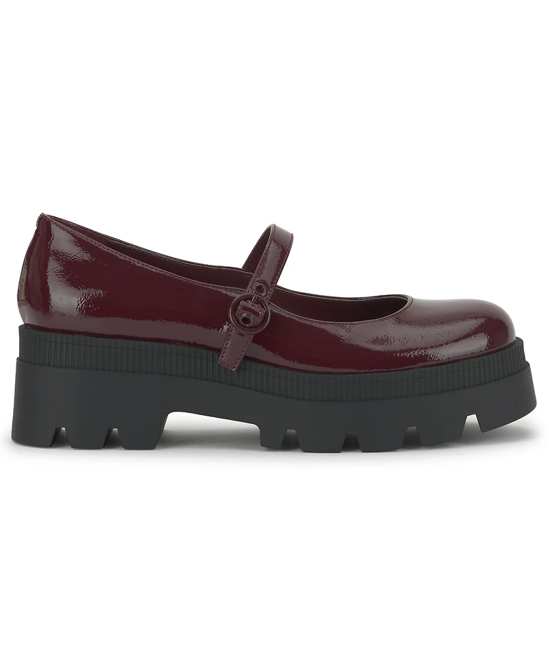 Jessica Simpson Women's Uvelia Platform Mary Jane Loafers