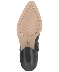 Jessica Simpson Women's Zuliena Cowboy Half Zip Boots