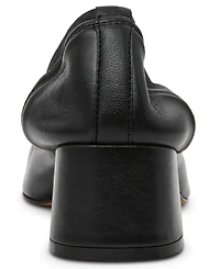 Steve Madden Women's Coretta Block Heel Ballet Pumps