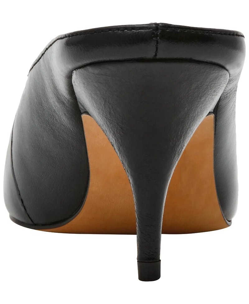 Steve Madden Women's Fonza Mid Heel Mule Pumps
