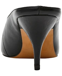 Steve Madden Women's Fonza Mid Heel Mule Pumps
