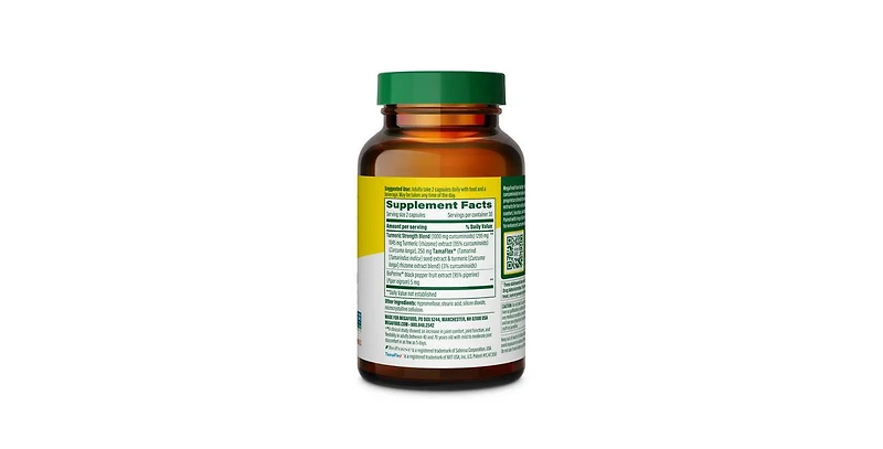MegaFood Fast Acting Turmeric 60 Capsules