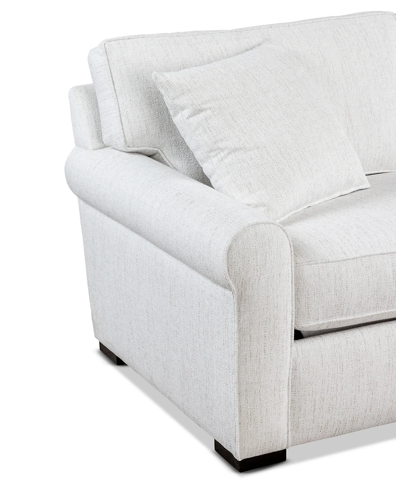 Radley Rollarm 77" Fabric Apartment Sofa