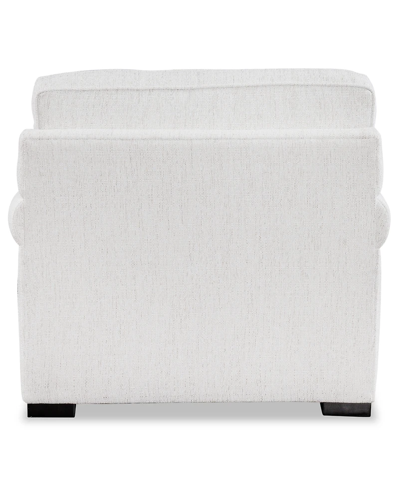 Radley 40" Rollarm Fabric Chair