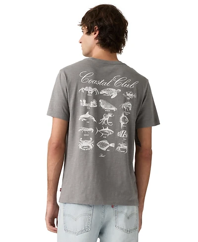 Levi's Men's Relaxed-Fit Logo Graphic T-Shirts