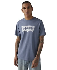 Levi's Men's Graphic Logo Batwing Short Sleeve T-shirt