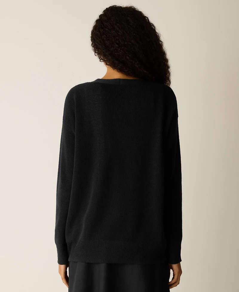 Eileen Fisher Women's V-Neck Cardigan
