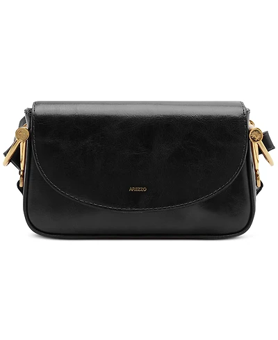Arezzo Cora Small Leather Crossbody Handbag