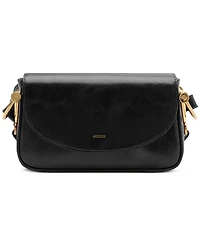 Arezzo Cora Small Leather Crossbody Handbag