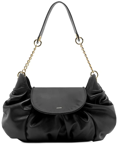 Arezzo Molly Medium Leather Shoulder Handbag