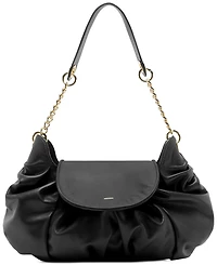 Arezzo Molly Medium Leather Shoulder Handbag