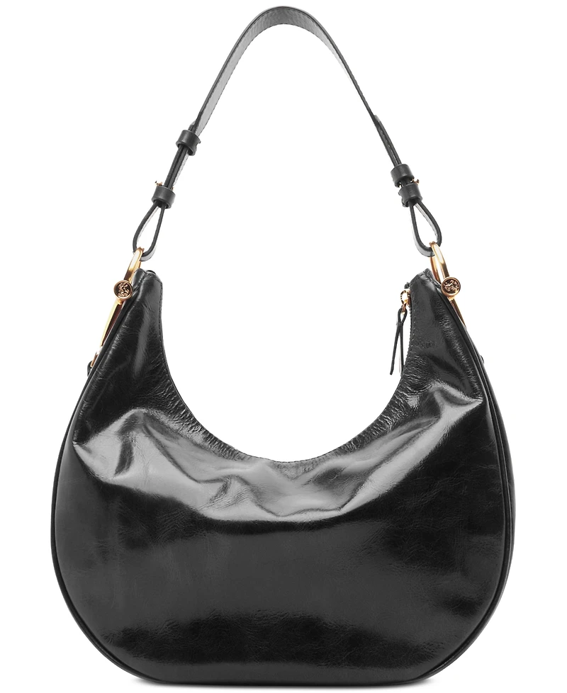 Arezzo Cora Large Leather Hobo Handbag