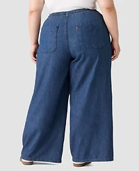 Levi's Plus Essential Wide-Leg Cotton Pants