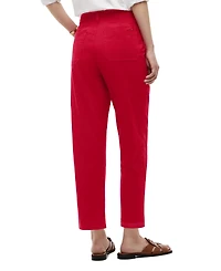 Tommy Hilfiger Women's Twill Patch Pocket Chinos Pants