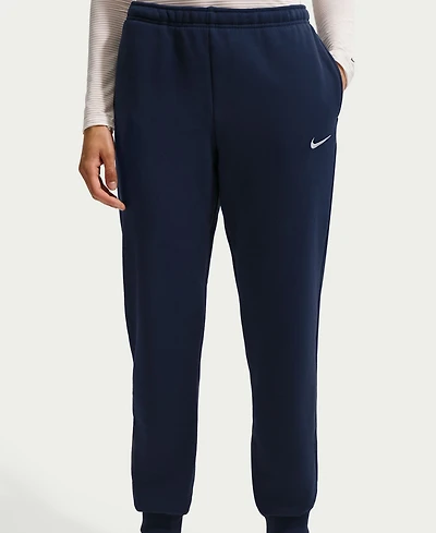 Nike Studio Fleece Medium Weight Women's Mid-Rise Joggers
