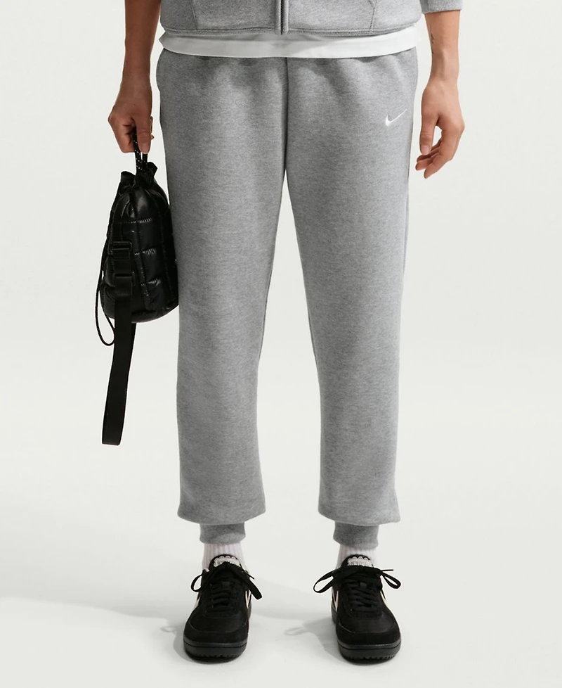 Nike Studio Fleece Medium Weight Women's Mid-Rise Joggers