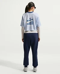 Nike Studio Fleece Medium Weight Women's Mid-Rise Joggers