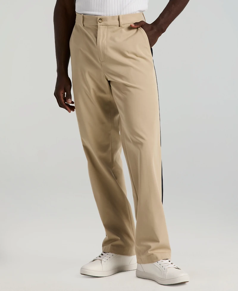 Perry Ellis Men's Straight-Fit Commuter Pants