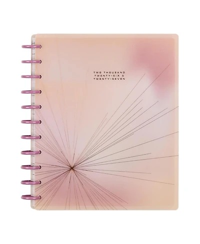 Gnuadz Happy Planner Disc-bound July 2026-June 2027 Horizontal Layout