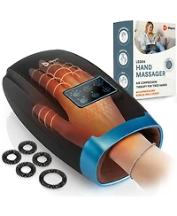 LifePro Hand Massager - for Arthritis and Carpal Tunnel Relief Hand, Wrist Fiinger with Heat Compression